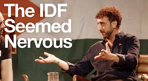 Kidnapped At Sea By The Israeli Military. The FULL Story | Aaron Bastani Meets Kieran Andrieu