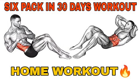 Abs Killer 🔥 From Home Workout App | 6 Min Six Pack