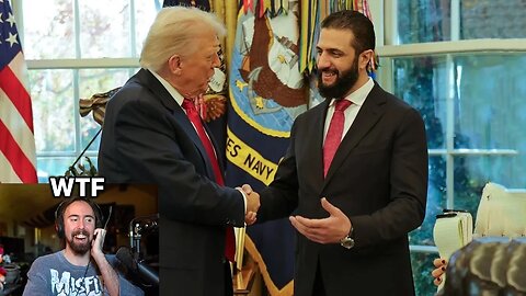 Trump brought an Al-Qaeda ex-jihadist to the White House..