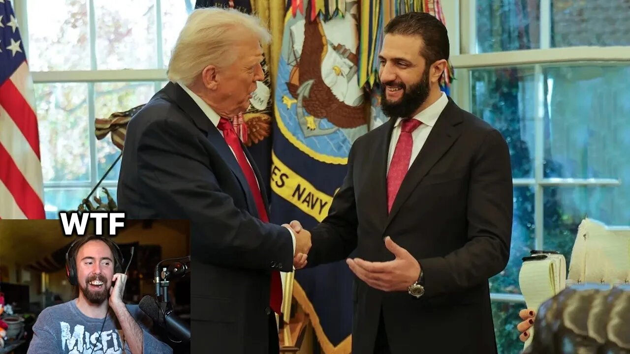 Trump brought an Al-Qaeda ex-jihadist to the White House..