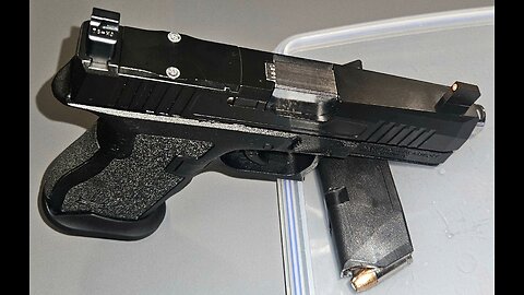 Glock Clone Builds - PSA Dagger Extreme Carry Cuts JTT Build