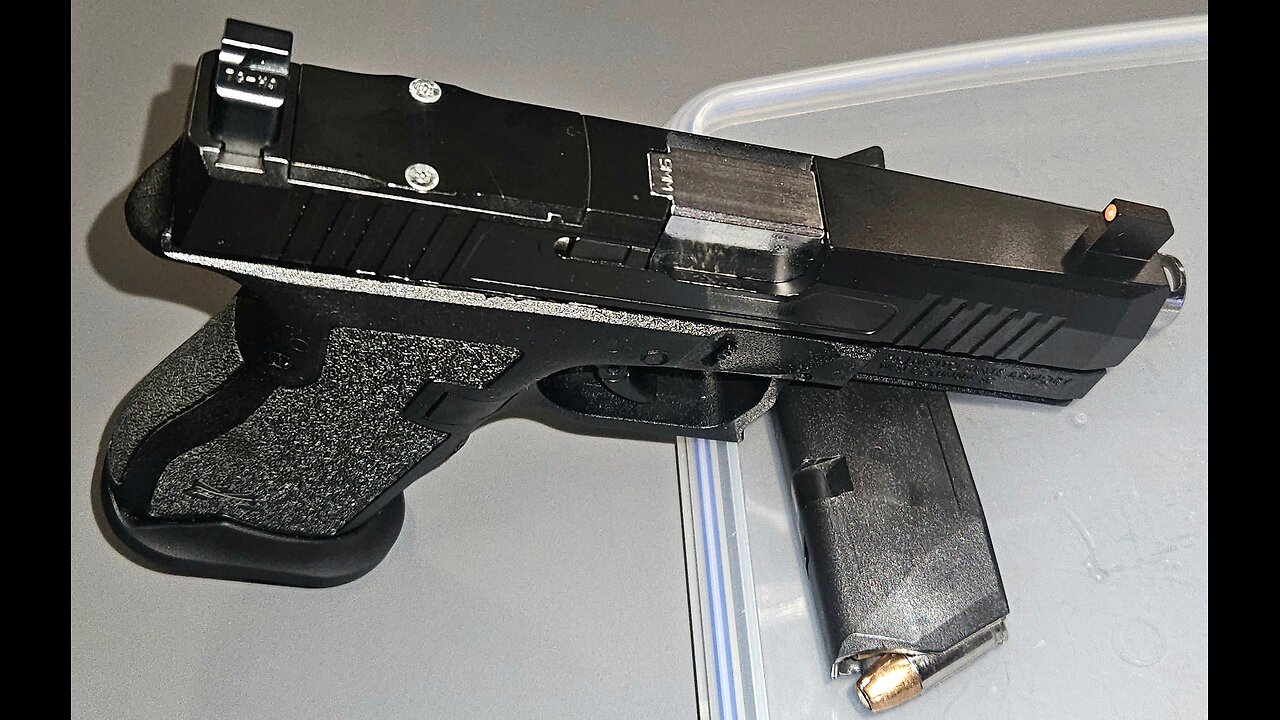 Glock Clone Builds - PSA Dagger Extreme Carry Cuts JTT Build