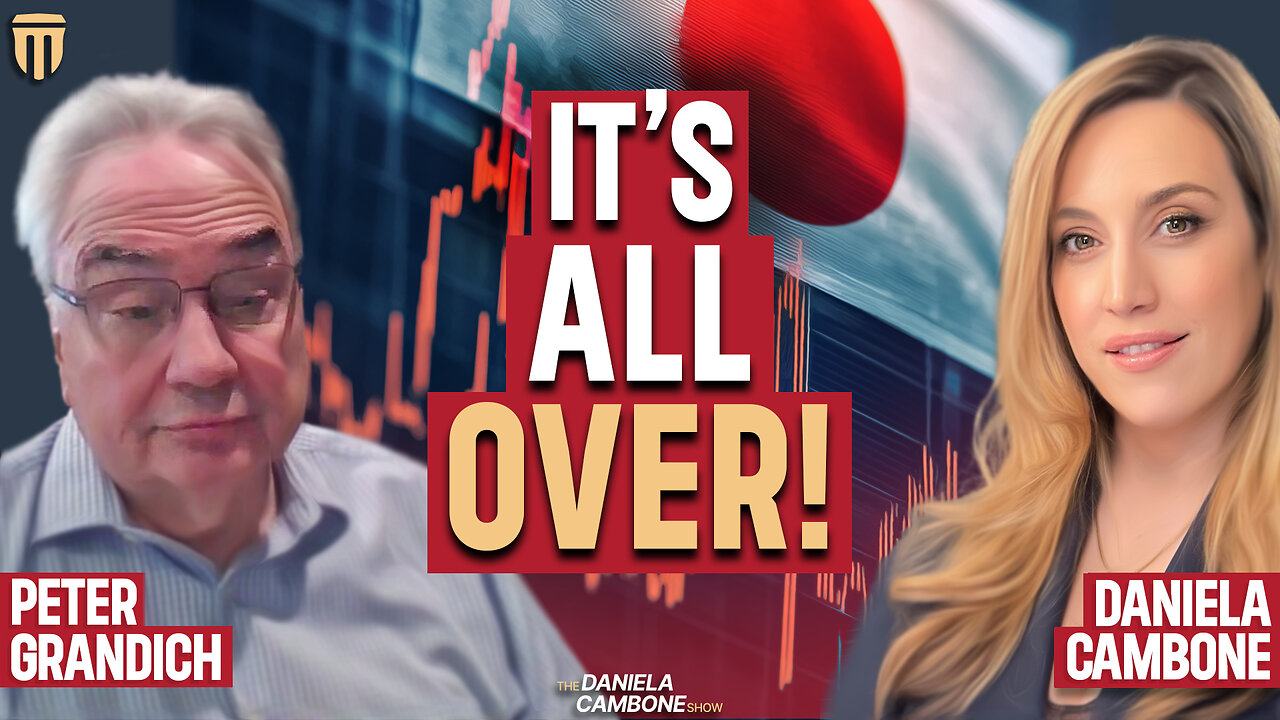 Japan Just Triggered Biggest Unwind in Financial History - THIS Changes Everything: Peter Grandich