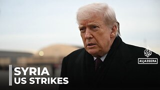 Trump says US has launched large-scale attacks on ISIL in Syria