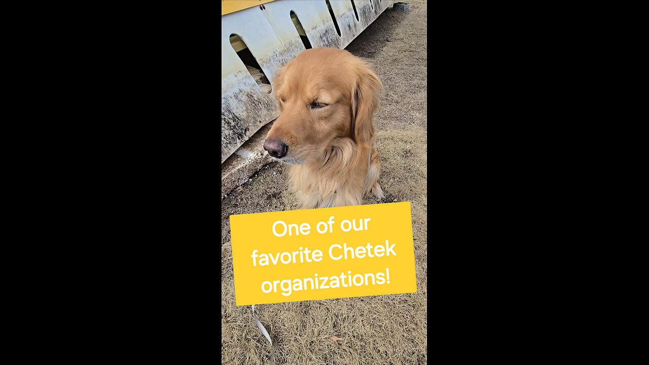 One of Maverick's favorite Chetek organizations!