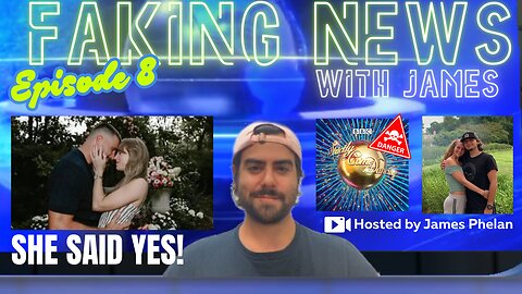 Taylor Swift Engaged | Prince Jackson’s Wedding | Strictly Scandal | Faking News with James | EP. 8