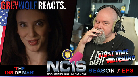 NCIS - Episode 7x3 The Inside Man' | FIRST WATCH REACTION/COMMENTARY