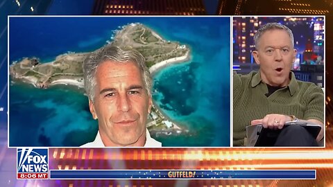 EPSTEIN IS DEMOCRATS' ONLY HOPE - GUTFELD