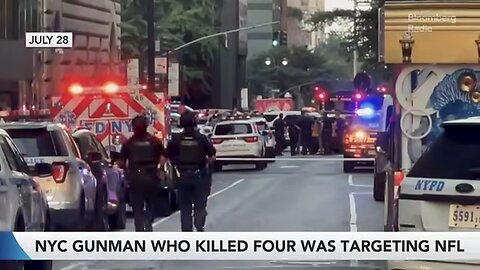 NYC Gunman Kills Four, Including Blackstone Executive