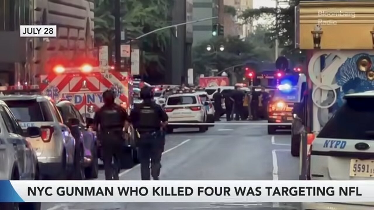 NYC Gunman Kills Four, Including Blackstone Executive