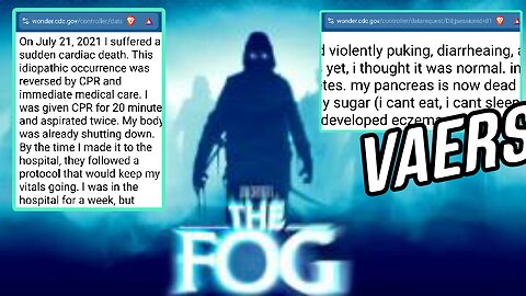 VAERS: THESE NASTY REPORTS REMIND ME OF AN OLD HORROR MOVIE!