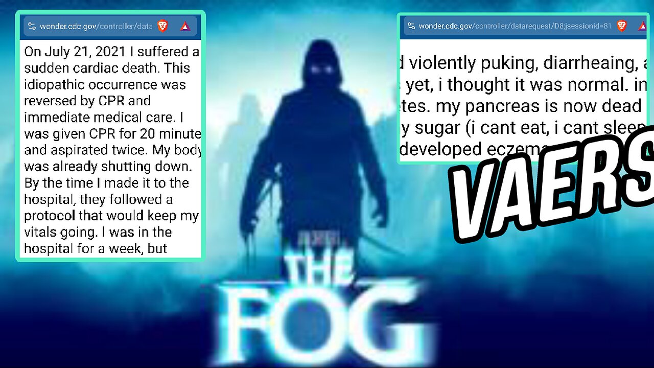 VAERS: THESE NASTY REPORTS REMIND ME OF AN OLD HORROR MOVIE!