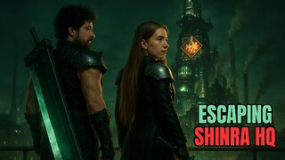 FF7 Escaping Shinra HQ | Galaxy Day 3
