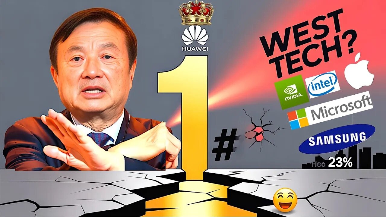 Huawei's BACK ON TOP #1: West Tech CRUMBLING?
