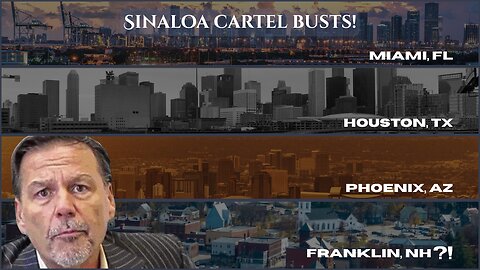 Sinaloa Cartel Busts! with Mike Gill hosted by D Booma San on Friday, September 12th, 2025