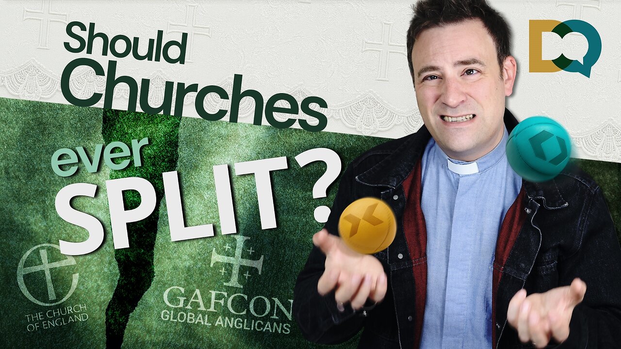 GAFCON vs Canterbury! Former Vicar on church splits, and if (and when) leaving could be right