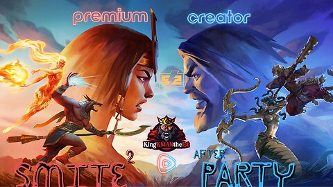 SMITE 2 AFTER PARTY 08/23 | BIG GIVEAWAY NEXT SATURDAY | Join The Discord