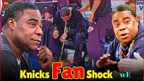 Tracy Morgan's Health Scare at Knicks Game: Nosebleed and Vomiting - WorldEye