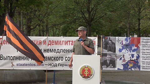BRD- Angriffsvorbereitungen Barbarossa 2.0 gegen Russland im vollen Gange! Berlin 30.08.2025