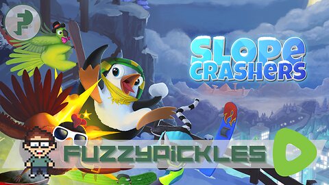 Animals on Snowboards? What's Next, Animals Gliding in the Air? // Slopecrashers // Psalm 95:6