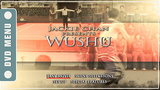 Jackie Chan Presents: Wushu - DVD Menu