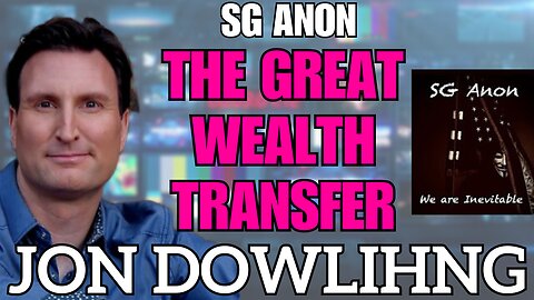 Jon Dowling & SG Anon Discuss Latest Financial and Geo Political Updates