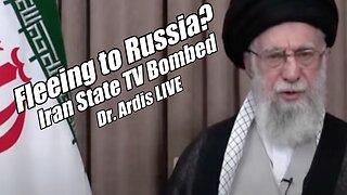 Fleeing to Russia? Iran State TV Bombed. Dr. Ardis LIVE. B2T Show, Jun 16, 2025