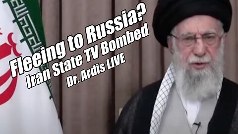 Fleeing to Russia? Iran State TV Bombed. Dr. Ardis LIVE. B2T Show, Jun 16, 2025