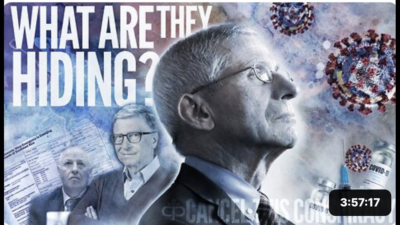 Ian Carroll ~ Dr. Fauci's Dark History & His Crimes of COVID-19