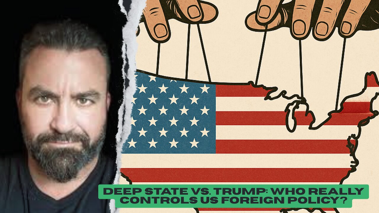 "Deep State vs. Trump: Who REALLY Controls US Foreign Policy?"