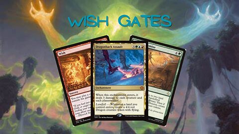 Wish Gates | Magic the Gathering Arena | Tarkir Dragonstorm | Pioneer Gameplay