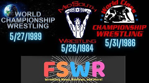 Classic Wrestling: NWA WCW 5/27/89, Mid-South Wrestling 5/26/84, WCCW 5/31/86 Recap/Review/Results