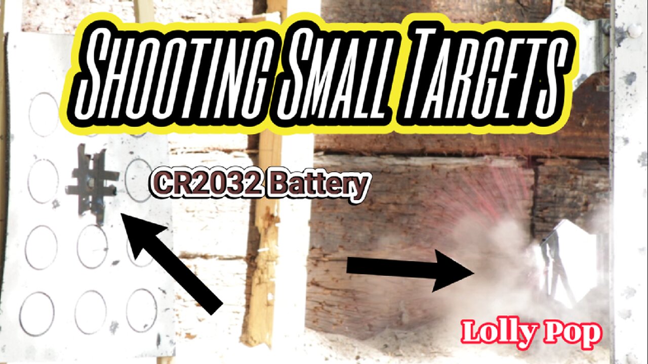 CAN I HIT SMALL TARGETS