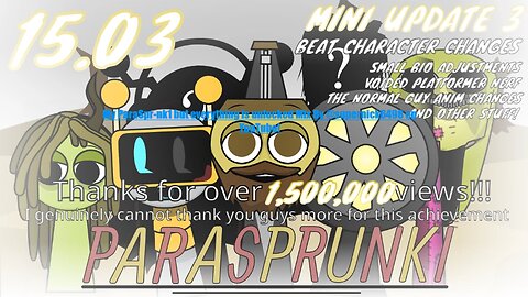 My ParaSpr-nk1 but everything is unlocked Mix!