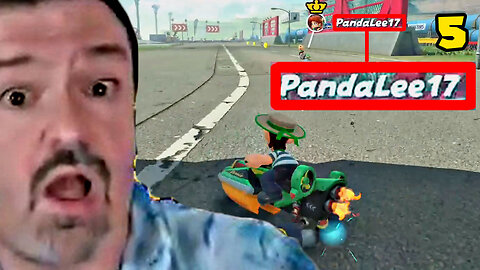 DSP Wage Quit Warning to the Dents About Slow Mario Kart World Stream & Furious Road Rage - 07-01-25