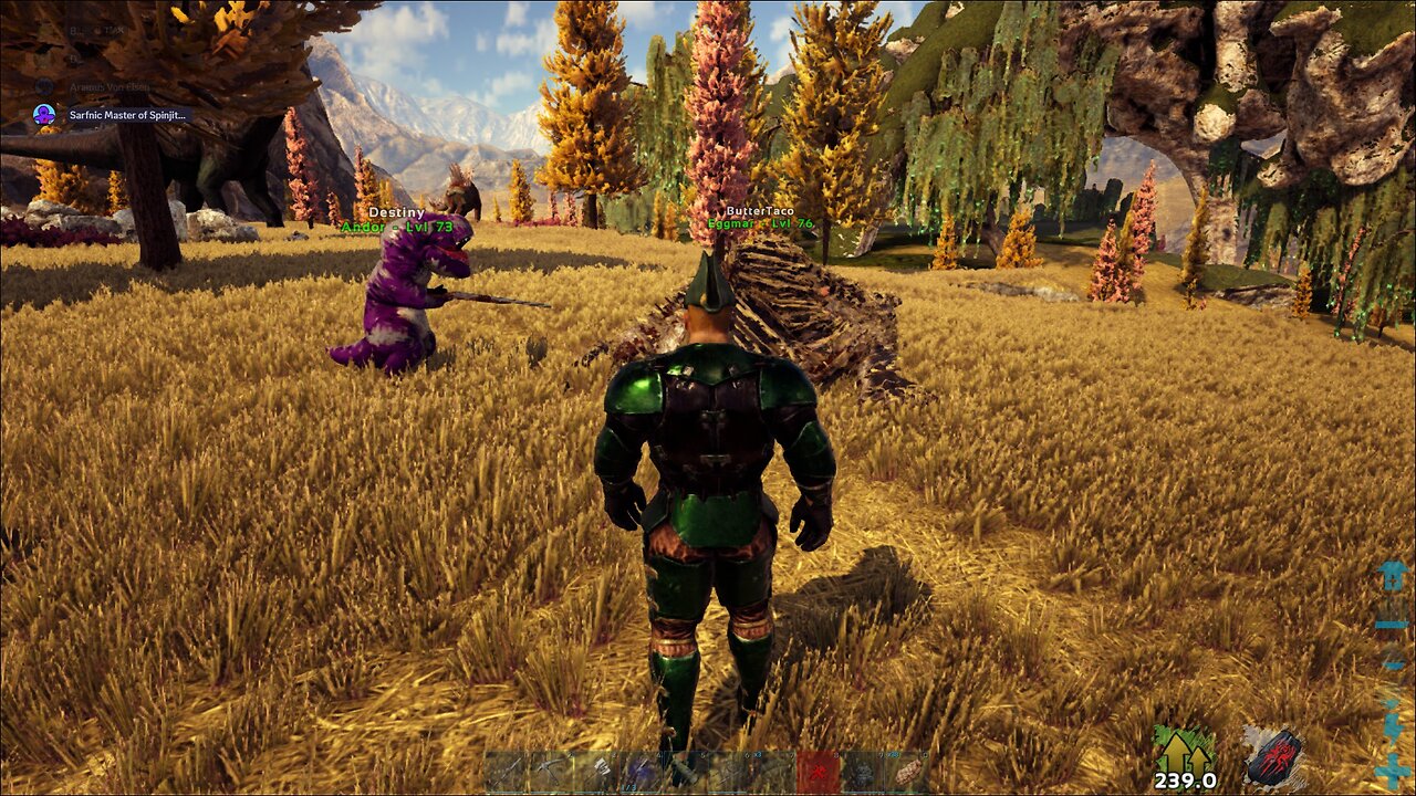 Return to Asgard - Harth ARK Season 2