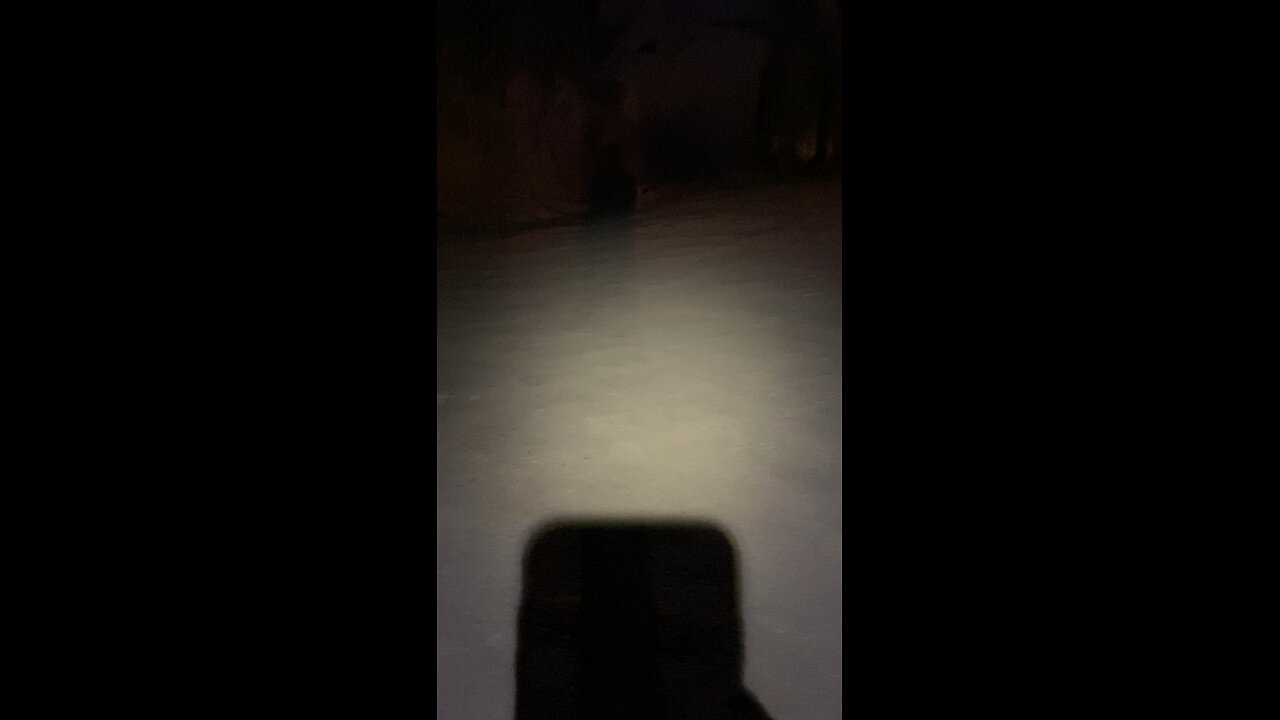 It gets dark down there