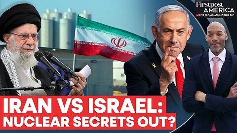 Iran Says It Seized Israeli Documents on Nuclear Program _ Firstpost America _ N18G