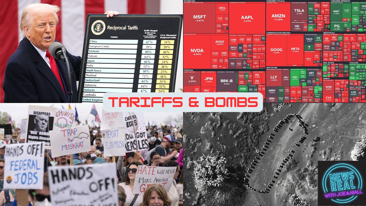 Liberation Day: Trump Tariffs Whole World to 'MAGA', Upending Global Trade