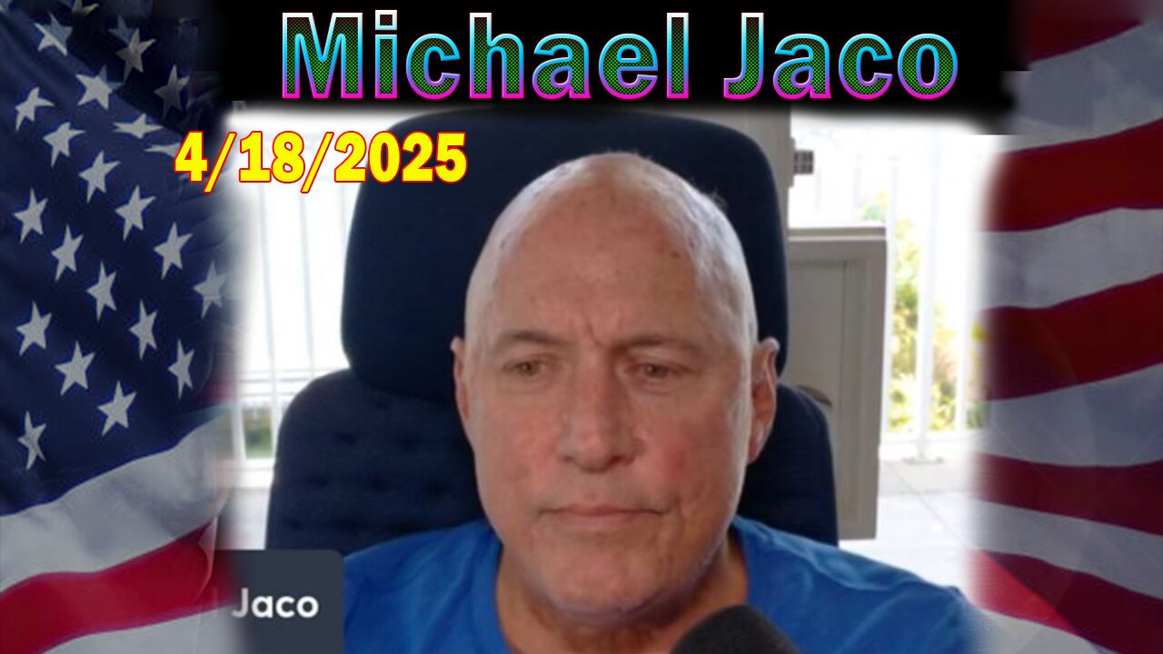 Michael Jaco Update Today Apr 18: "Discuss Constitutional Sheriff's, Judicial Overstep, Grid Vulnerability"