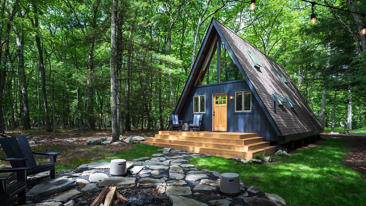 House Ideas - Small House - Small House Ideas - Cabin Ideas