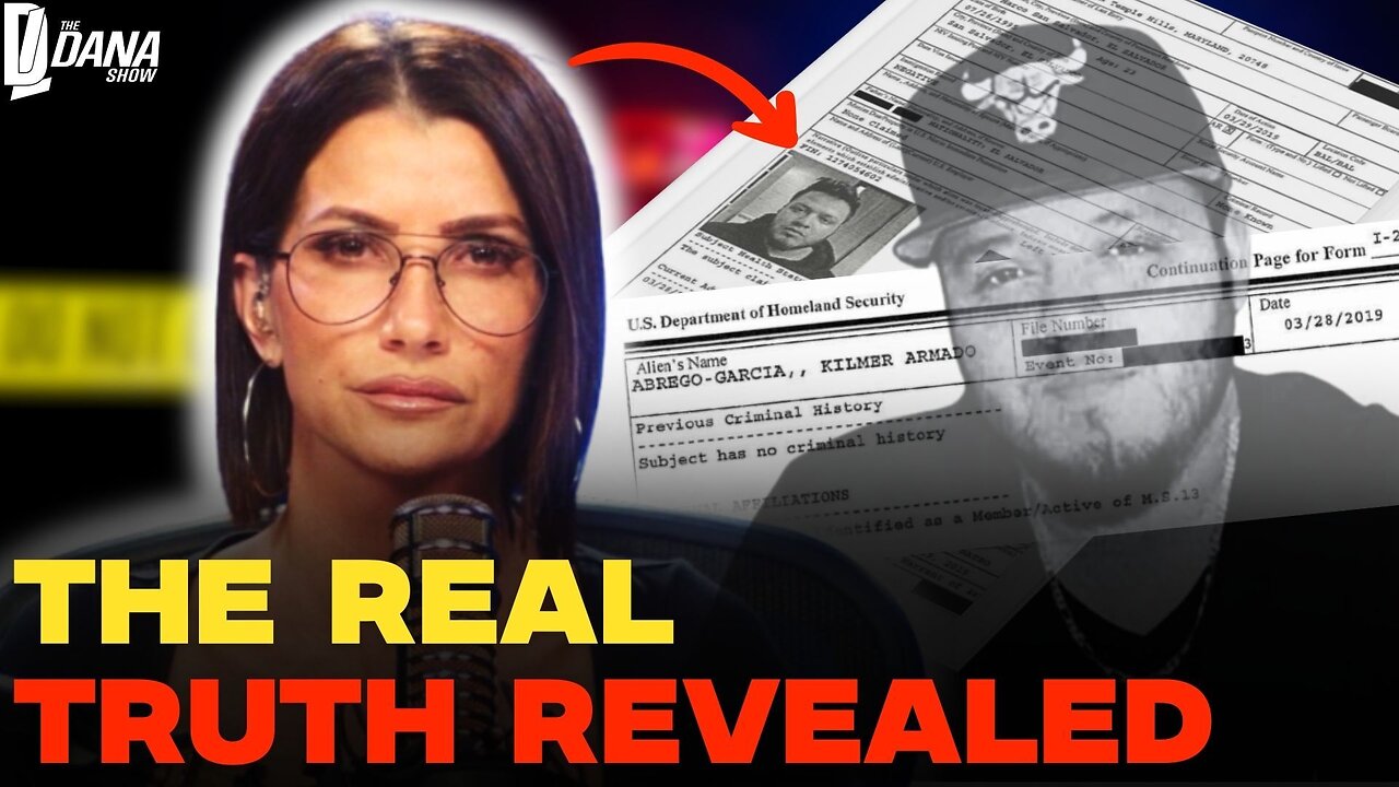 ABREGO GARCIA: THE REAL TRUTH REVEALED | The Dana Show LIVE on Rumble!