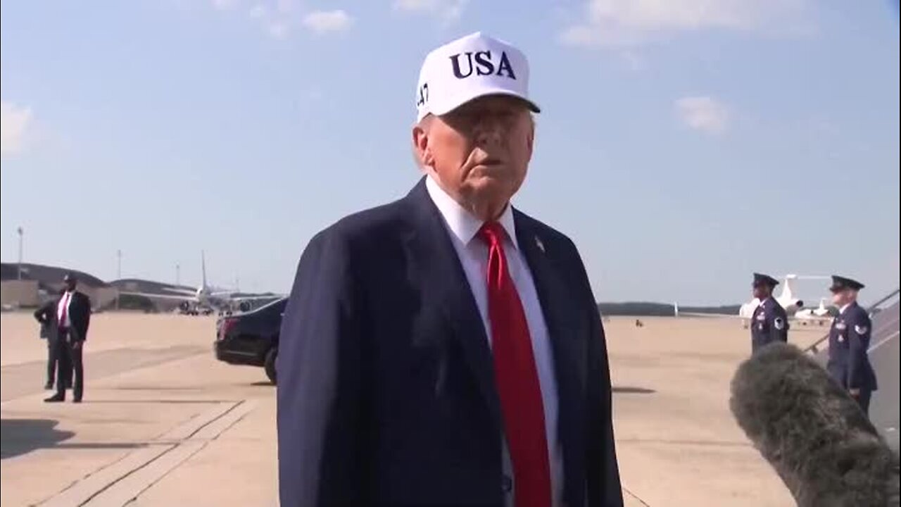 Trump on Signing the Big, Beautiful Bill: ‘We’re Going to Have B-2s and F-22s and F-35s Flying Right over the White House’