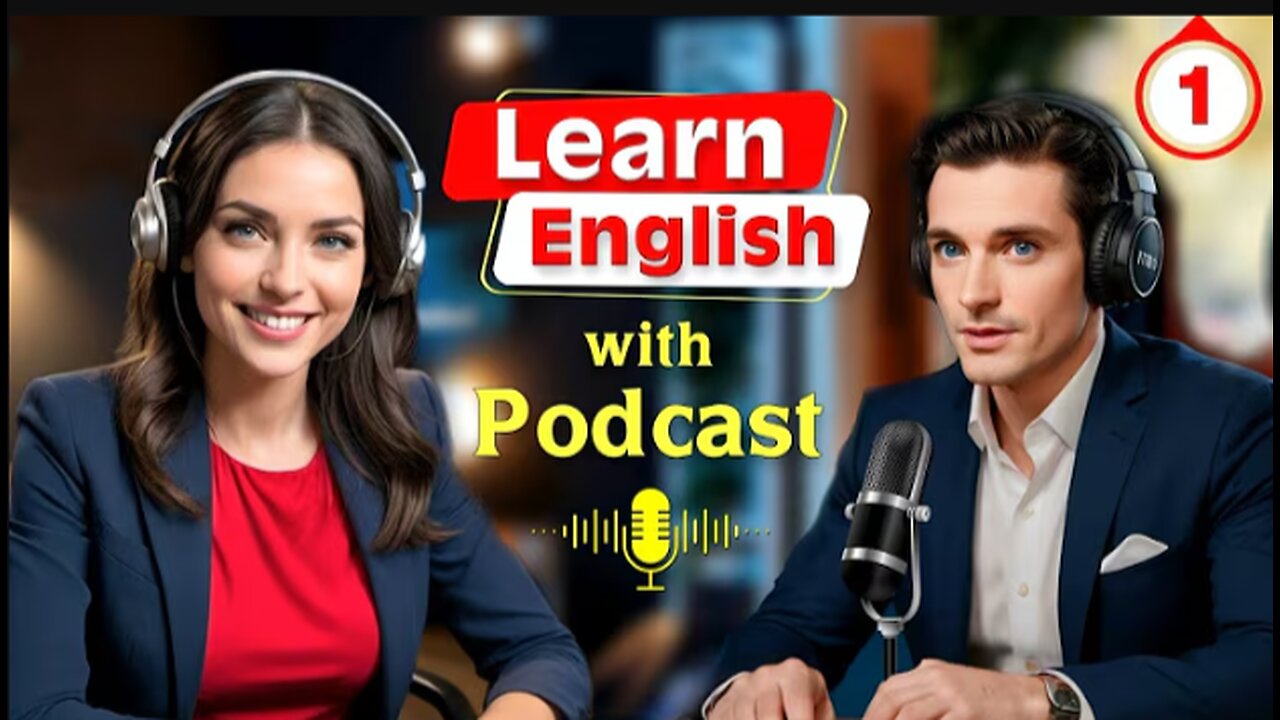 Learn English quickly with podcast - English learning Conversation - Episode 1