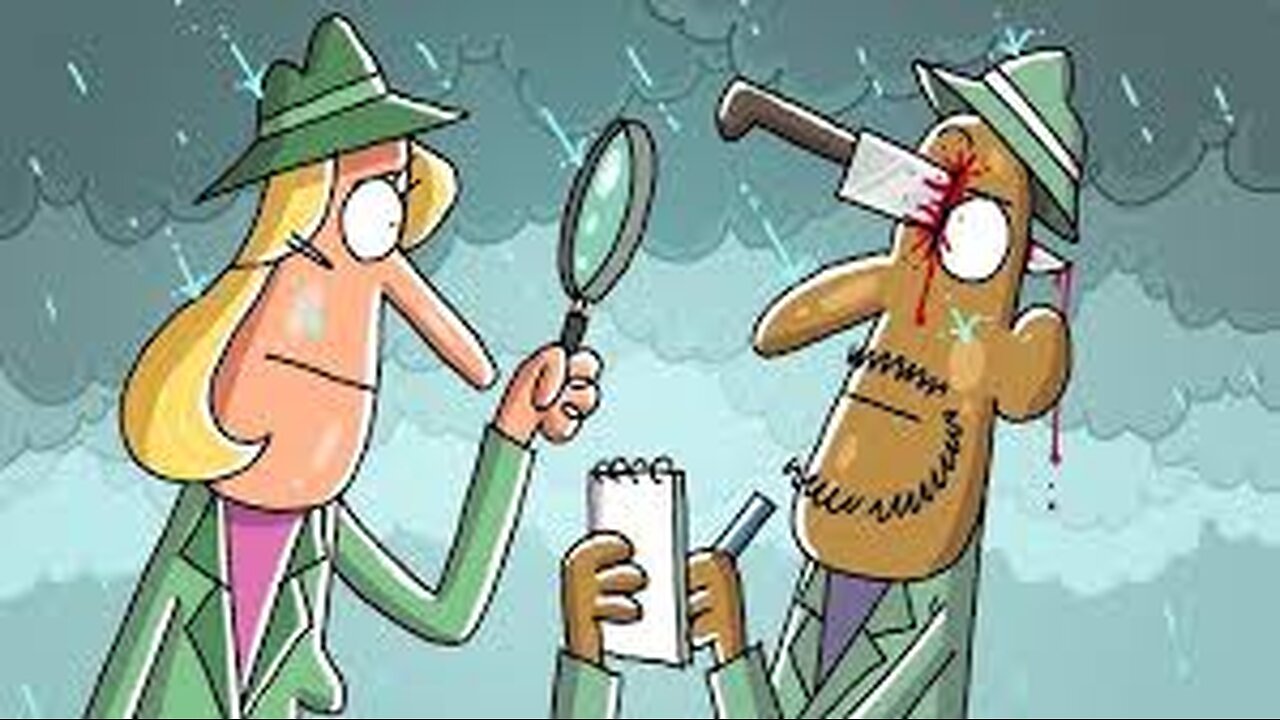 True Crime | Cartoon Box 391 | by Boysm |Hilarious Cartoons # ...