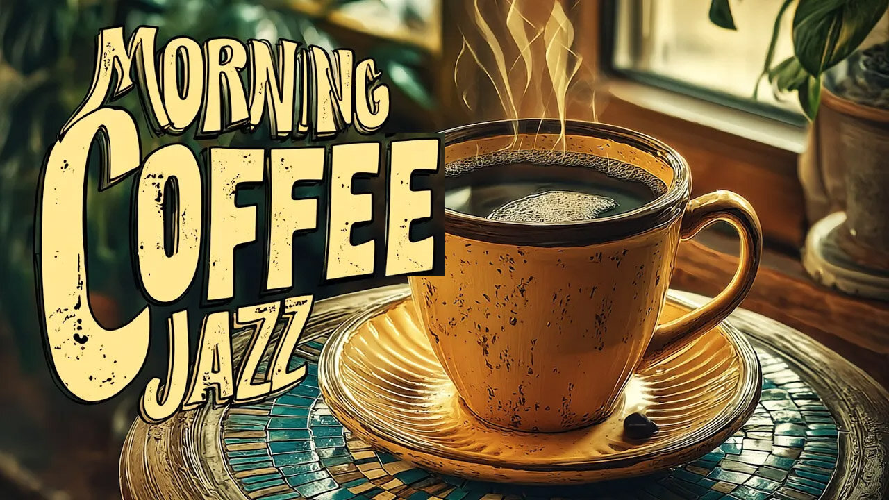 Morning Coffee & Jazz | Relaxing Music for Coffee Lovers