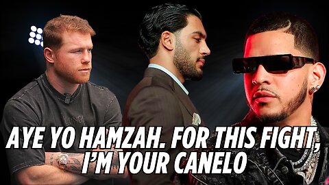 Hamzah Sheeraz vs Edgar Berlanga: I Stood Toe to Toe with Canelo