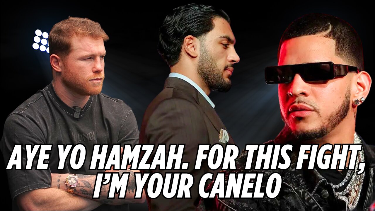 Hamzah Sheeraz vs Edgar Berlanga: I Stood Toe to Toe with Canelo