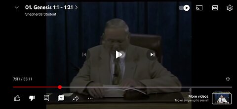 The Earth became void ! Genesis 1:2 pastor Murray goes over the destruction of the 1st Earth age