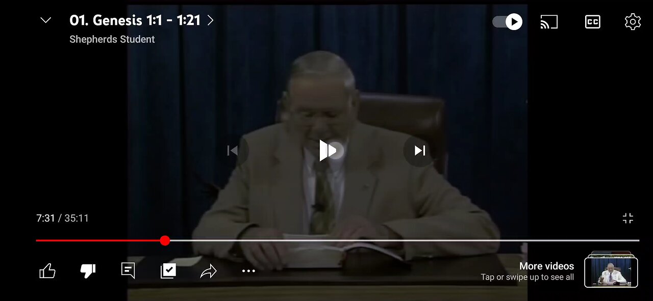 The Earth became void ! Genesis 1:2 pastor Murray goes over the destruction of the 1st Earth age